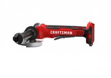 Akumulátorové úhlové brusky Craftsman CMCG451B 