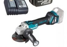 Akumulátorové úhlové brusky Makita DGA461 