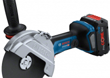 Akumulátorové úhlové brusky Bosch GWS 18V-180 PC