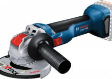 Akumulátorové úhlové brusky Bosch GWX 18V-10