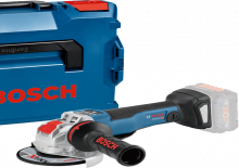 Akumulátorové úhlové brusky Bosch GWX 18V-10 PSC