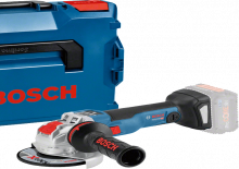 Akumulátorové úhlové brusky Bosch GWX 18V-10 SC