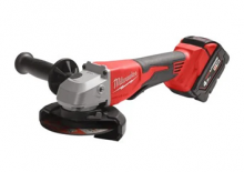 Akumulátorové úhlové brusky Milwaukee M18 BLSAG125XPD-402X