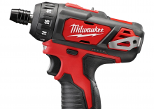 Akumulátorové vrtačky a vrtací šroubováky Milwaukee 2406-20