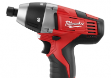 Akumulátorové vrtačky a vrtací šroubováky Milwaukee 2455-20