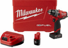 Akumulátorové vrtačky a vrtací šroubováky Milwaukee 2503-22