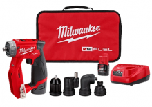Akumulátorové vrtačky a vrtací šroubováky Milwaukee 2505-22