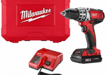 Akumulátorové vrtačky a vrtací šroubováky Milwaukee 2601-21