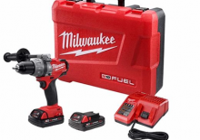 Akumulátorové vrtačky a vrtací šroubováky Milwaukee 2604-22CT