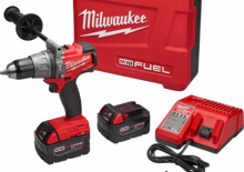 Akumulátorové vrtačky a vrtací šroubováky Milwaukee 2704-22