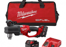 Akumulátorové vrtačky a vrtací šroubováky Milwaukee 2707-22