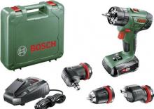 Akumulátorové vrtačky a vrtací šroubováky Bosch AdvancedImpact 18