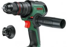 Akumulátorové vrtačky a vrtací šroubováky Bosch AdvancedImpact 18V-80 QuickSnap