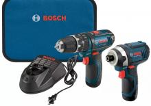 Akumulátorové vrtačky a vrtací šroubováky Bosch CLPK241-120