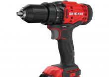 Akumulátorové vrtačky a vrtací šroubováky Craftsman CMCD700D1