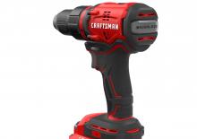 Akumulátorové vrtačky a vrtací šroubováky Craftsman CMCD711C2 