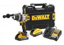Akumulátorové vrtačky a vrtací šroubováky DEWALT DCD1007H2T-QW