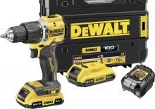 Akumulátorové vrtačky a vrtací šroubováky DEWALT DCD100YD2T-QW