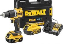Akumulátorové vrtačky a vrtací šroubováky DEWALT DCD100YP2T-QW