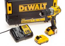 Akumulátorové vrtačky a vrtací šroubováky DEWALT DCD706N-XJ