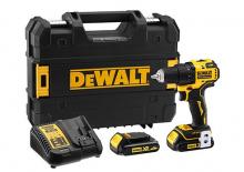Akumulátorové vrtačky a vrtací šroubováky DEWALT DCD708S2T-QW
