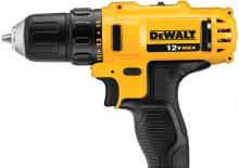 Akumulátorové vrtačky a vrtací šroubováky DEWALT DCD710S2