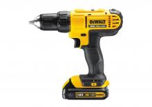 Akumulátorové vrtačky a vrtací šroubováky DEWALT DCD771C2-QW