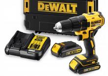 Akumulátorové vrtačky a vrtací šroubováky DEWALT DCD777S2T-QW