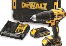 Akumulátorové vrtačky a vrtací šroubováky DEWALT DCD778S2T-QW