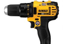 Akumulátorové vrtačky a vrtací šroubováky DEWALT DCD780B