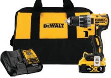 Akumulátorové vrtačky a vrtací šroubováky DEWALT DCD791P1