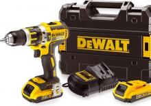 Akumulátorové vrtačky a vrtací šroubováky DEWALT DCD795D2-QW
