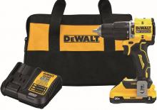 Akumulátorové vrtačky a vrtací šroubováky DEWALT DCD799L1