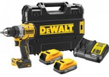 Akumulátorové vrtačky a vrtací šroubováky DEWALT DCD800E2T-QW