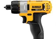 Akumulátorové vrtačky a vrtací šroubováky DEWALT DCF610S2 
