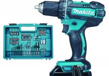 Akumulátorové vrtačky a vrtací šroubováky Makita DDF482RFX1