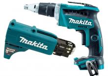 Akumulátorové vrtačky a vrtací šroubováky Makita DFS452ZJX2