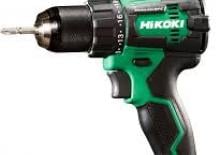 Akumulátorové vrtačky a vrtací šroubováky HiKOKI DV18DE