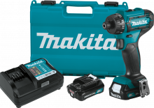 Akumulátorové vrtačky a vrtací šroubováky Makita FD10R1