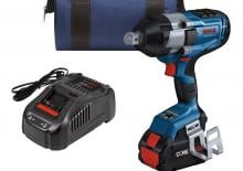 Akumulátorové vrtačky a vrtací šroubováky Bosch GDS 18V-770CB14