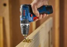 Akumulátorové vrtačky a vrtací šroubováky Bosch GSB 12V-300B22