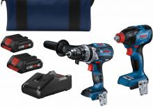 Akumulátorové vrtačky a vrtací šroubováky Bosch GXL 18V-227B25