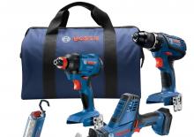 Akumulátorové vrtačky a vrtací šroubováky Bosch GXL 18V-496B22