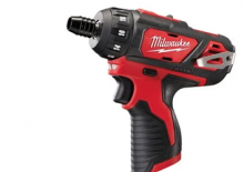 Akumulátorové vrtačky a vrtací šroubováky Milwaukee M12 BD-0