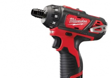 Akumulátorové vrtačky a vrtací šroubováky Milwaukee M12 BD-202C