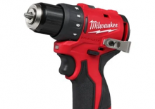 Akumulátorové vrtačky a vrtací šroubováky Milwaukee M12 BLDDRC-0