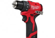 Akumulátorové vrtačky a vrtací šroubováky Milwaukee M12 BLDDRC-402C