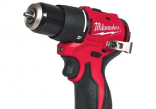 Akumulátorové vrtačky a vrtací šroubováky Milwaukee M12 BLPDRC-0