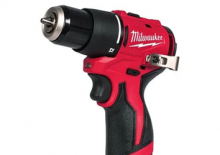 Akumulátorové vrtačky a vrtací šroubováky Milwaukee M12 BLPDRC-202C
