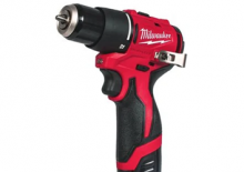 Akumulátorové vrtačky a vrtací šroubováky Milwaukee M12 BLPDRC-402C